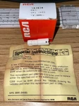 Rca 143834 Sound Discriminator Coil Sps 3895 Tv Replacement Part Nos. Fixed Price $21.00.