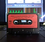 3-IN-1 Universal Speed & Azimuth Alignment Test/calibration Audio Cassette Tape. Fixed Price $39.20.