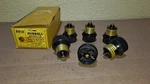 New Hubbell 5612 Bakelite Attachment Plug Bases (6)* Double 660W 125V Fastship. Fixed Price $66.50.