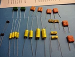 Dynaco Pas 2 3X PC-5 Hi End Mica / Metal Film Capacitor Upgrade Kit. Fixed Price $59.95.