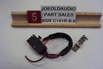 Bsr C141R.B.6 Turntable On/off Switch Assembly. Tested. Parting Out. Fixed Price $15.99.