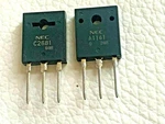 2SA1141+2SC2681 Nec New Original Pnp+npn Power Transistor Pair. Fixed Price $18.95.