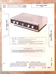 Original Sams Photofact 395-6 Bell Sound 2325 20 Watt Audio Tube Amp. Fixed Price $7.90.
