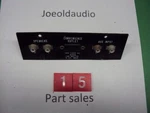 Electrophonic Model ME-4 Original Rca/ac Rear Panel. Tested. Parting. Fixed Price $16.99.