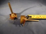(2) Pair Allen Bradley JU-5052 JU5052 Type Potentiometers (nos). Fixed Price $20.00.