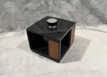 Vintage Dynasound Stow-a-way Cassette Tape Storage Module Rack Carousel Holder. Fixed Price $25.50.