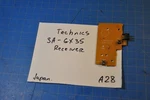 Technics SA-GX350 Receiver Replacement Parts Cir Board # RJB0994AC. Fixed Price $10.00.