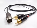 Clairmont Cable Gotham Ortofon 5-PIN Din Dual Rca Tonearm. Fixed Price $39.99.