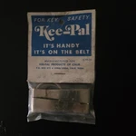 Vintage Kee-pal Key Ring, Its Handy, On The Belt 2 Pack, Nos. Fixed Price $12.95.