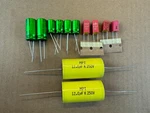 Recap Kit For Technics SB-7070 Speaker Crossovers Wima Film Capacitors. Fixed Price $30.00.
