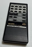 Sharp Oem Infrared Remote Control For DX-R820 Model # RRMCG0171AFSA. Fixed Price $11.99.
