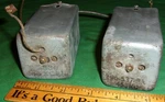 2-ZENITH 455KC If Transformers 95-536BA & 95-537BA (ch 5714) 7S323 7S342 7S363. Fixed Price $24.99.