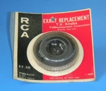 Vintage Rca 79470 Fine Tuning Knob Exact Replacement By Tvd 134 N-150 Nos. Fixed Price $19.99.