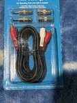 Archer 15-1525A Audio/video Dubbing Kit Cables Vcr Beta With Adapters Nib Vtg. Fixed Price $5.99.