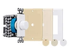 Monoprice 120-WATT Rotary Resistance Speaker Volume Control, 12-POSITION.... Fixed Price $47.83.
