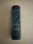 Koss Stereo System Remote Control, Black - Oem Nos For HG857 Boombox. Fixed Price $10.00.