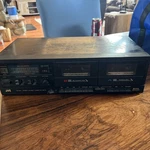 Jvc TD-W11 Vintage Stereo Double Dubbing Cassette Deck. Fixed Price $50.00.