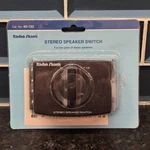 Stereo Speaker Switch Cat. No. 40-132 Vintage Radio Shack Tandy New. Fixed Price $16.99.