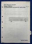 Original Harman Kardon PM625 Integrated Amplifier Technical - Service Manual. Fixed Price $17.95.