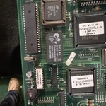 Vintage Controller Card Circuit Board Pcb W/ Dallas DS1642 Timekeeping Ram. Fixed Price $20.04.
