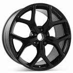 2019 Alfa Romeo Black Y Pattern Rare 5X110 Wheels. Fixed Price $500.00.