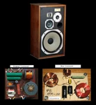 Pioneer HPM100 Upgrade - New (crossovers Only) Pair. Fixed Price $284.00.