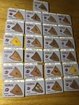 Astatic Diamond Stereo Needle Stylus Cartridge New Nos Sealed (25) Lot. Fixed Price $110.00.