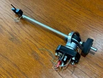 Bic 60Z Turntable Parts - Tone Arm Assembly. Fixed Price $14.95.