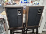 Zenith Allegro 2000 Speakers Set, Tested, Working. Fixed Price $225.00.