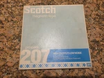 Scotch 207 3M 10.5" Reel Tape Hub Metal 1/4" -3600 Ft-pre-recorded Country Music. Fixed Price $45.00.