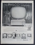 Philco Predicta Magazine Ad 1950S Television Swivel Screen Mid-century. Fixed Price $12.99.