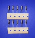 Ten (10) Nichicon Upw 47UF 16VDC 20% Radial Capacitors Fastest Free Shipping. Fixed Price $9.75.