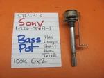 Sony 1-226-123-11 Bass Pot STR-313 Stereo Receiver. Fixed Price $10.97.