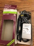 Sony Watchman DCC-40A Car Battery Cord Pre-owned. Fixed Price $49.99.