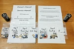 Onkyo TX-4500 Mkii Rebuild Restoration Recap Upgrade Kit Repair Capacitor. Fixed Price $185.00.