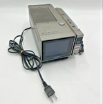 Sony 4" KX-4M1 Trinitron Color Monitor Profeel Mini With VT-M1 Tv Tuner. Fixed Price $499.99.