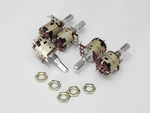 50K Ohm Volume Control Audio Taper Potentiometer With On-off Switch Pieces. Fixed Price $14.95.