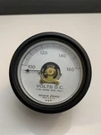 Vintage Western Electric Volts Dc Meter 100-160 1000 Ohms Per H4P. Fixed Price $25.00.