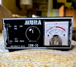 Vintage Mura CBM-20 Swr Power Meter Nm Condition Incl. Manual, Antenna, Box. Fixed Price $28.90.
