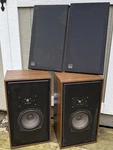 Vintage Ads 420 High Fidelity Audiophile Speakers - Excellent Condition. Fixed Price $395.95.