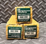 Lot Of 3X Genuine Bussmann Tron KAC200 Rectifier Fuses. Fixed Price $299.95.