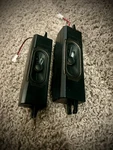 Lg 65UP7000PUA Stereo Speakers. Fixed Price $17.00.