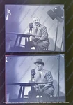 2 Irving Kaufman Radio Actor Singer By Famous Photographer Negative Lot. Fixed Price $5295.23.