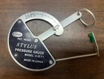 Vintage Olson X-671 Turntable Stylus Pressure Gauge. Fixed Price $25.00.
