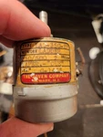 Vintage Daven LAQ-350 250/500 Ohm Pot Rotary Attenuator W/cue Function. Fixed Price $175.00.