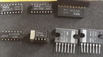 Nec UPC1267C, UPC1243C, UPC1216V, UPC587C, UPC575C, UPC1182H, UPC1181H. Fixed Price $5.25.