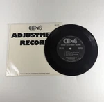 Sansui CD-4 Adjustment Record Cat. 4DE-506 7-INCH 45 Rpm Vinyl Disc. Fixed Price $39.90.