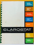 Clarostat Mfg. Potentiometers Resistors Switches Military Components Catalog.. Fixed Price $39.99.