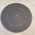 Hitachi Turntable HT-12 Part Rubber Platter Mat. Fixed Price $29.99.