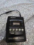Vintage Sony Walkman Fm/am Synthesized Tuner, Model WM-FX-20. Fixed Price $30.00.
